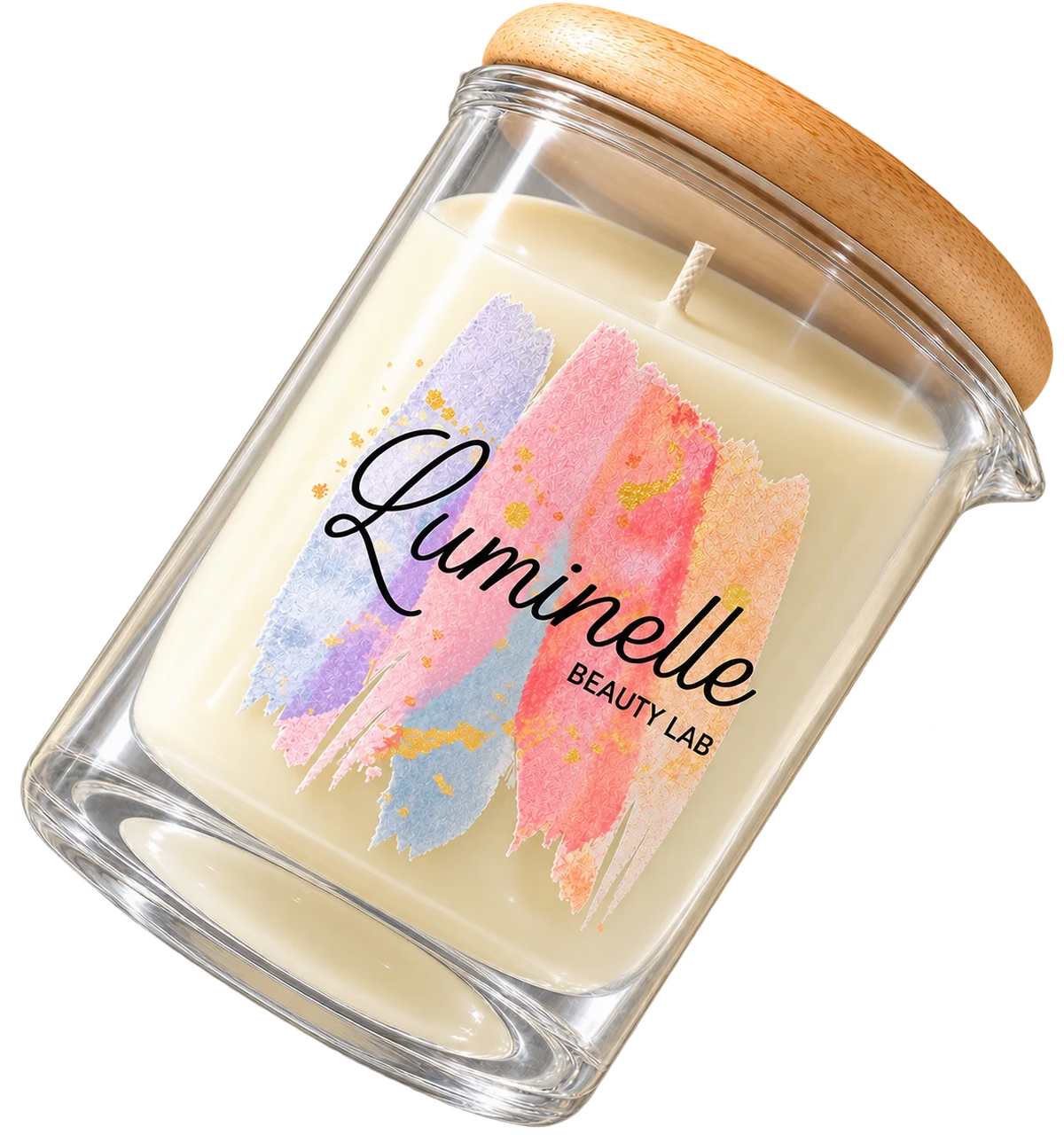 Luminelle Lotion Candle Large