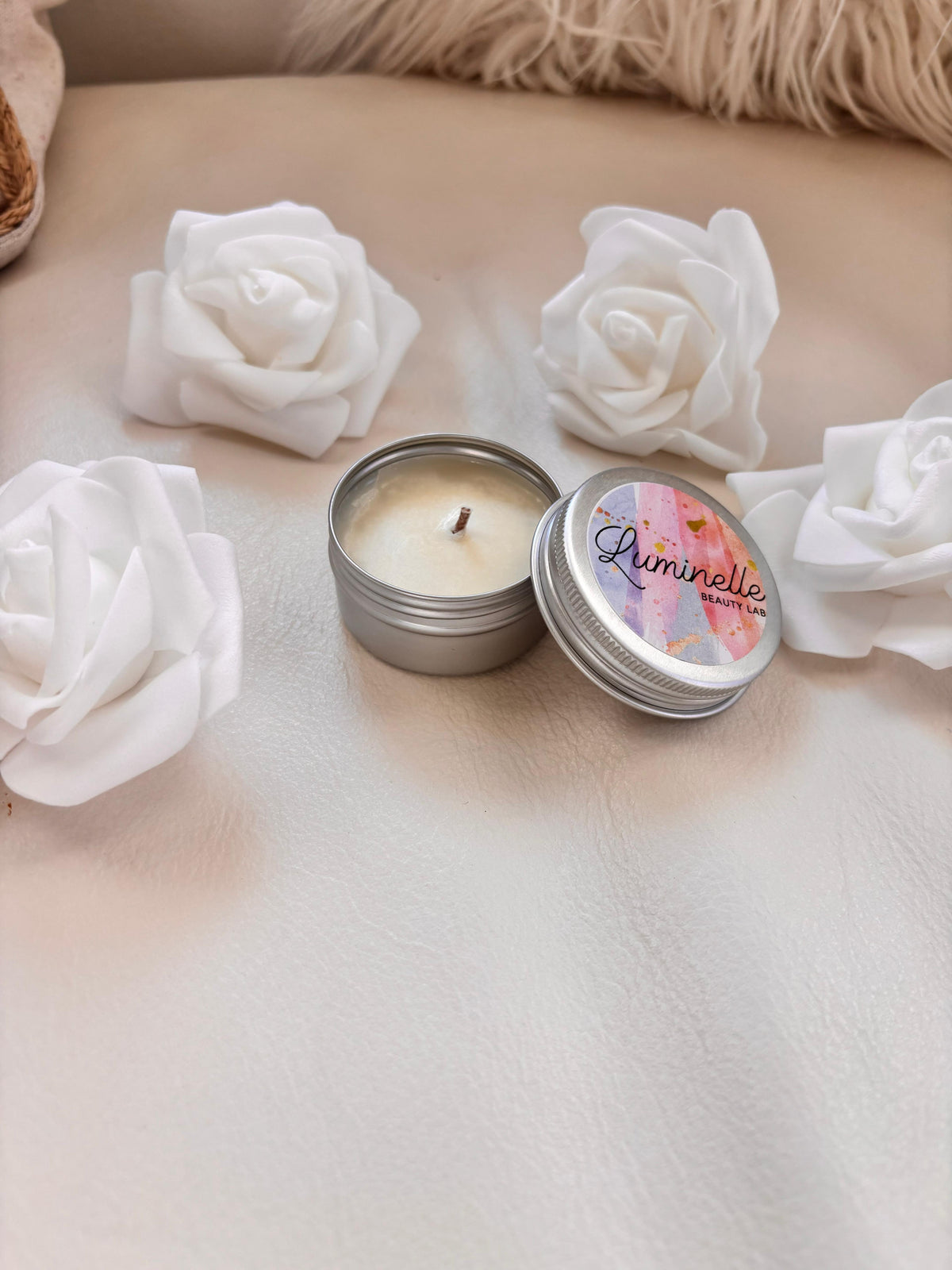 Luminelle Lotion Candle