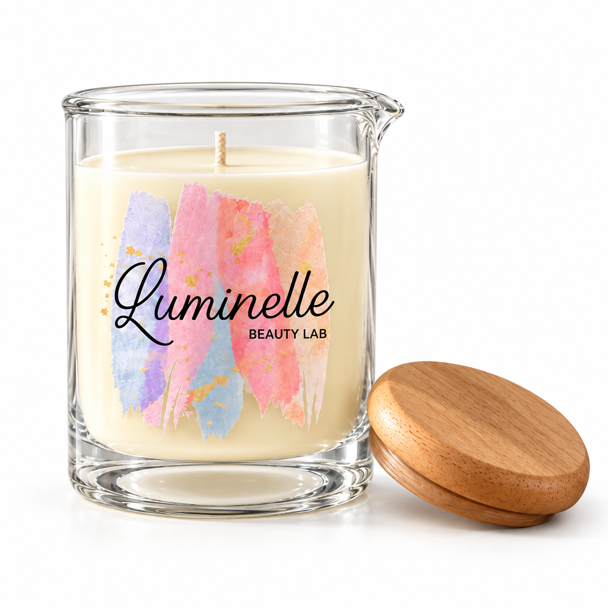Luminelle Lotion Candle Large