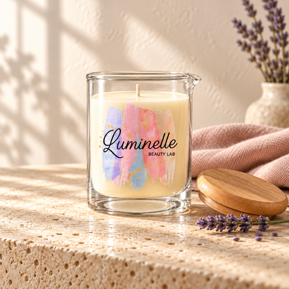 Luminelle Lotion Candle Large